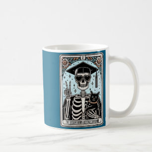 Caneca De Café Tese de Doutorado Phd Grad Ilustração Tarot