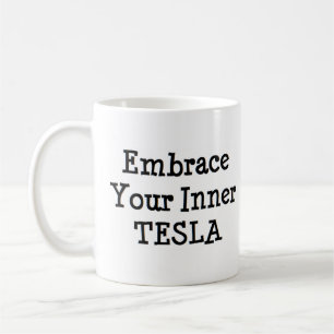 Caneca De Café tesla, interior