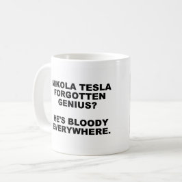 Caneca De Café Tesla Mug