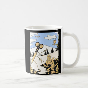 Caneca De Café tesoura assassina