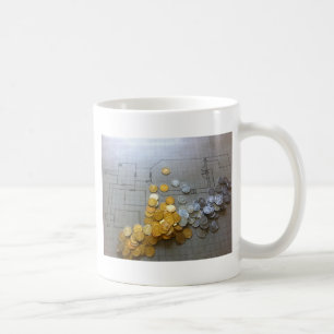Caneca De Café Tesouro do Dungeon