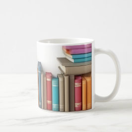 Caneca De Café "tesouros da biblioteca: um Haven para amantes de 