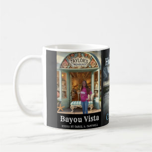Caneca De Café Tesouros de Taylor – Coleção Southern Psychos