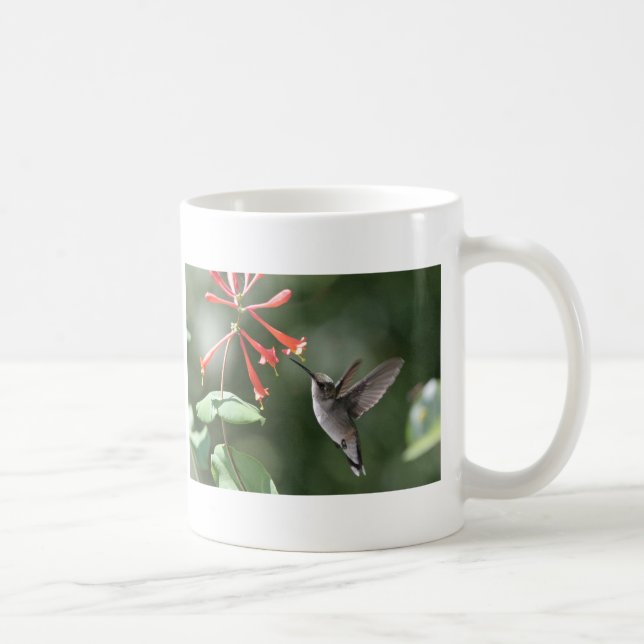 Caneca De Café Tesouros do colibri (Direita)