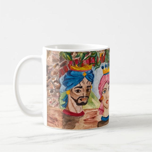 Caneca De Café Testa di Moro Mug (Esquerda)