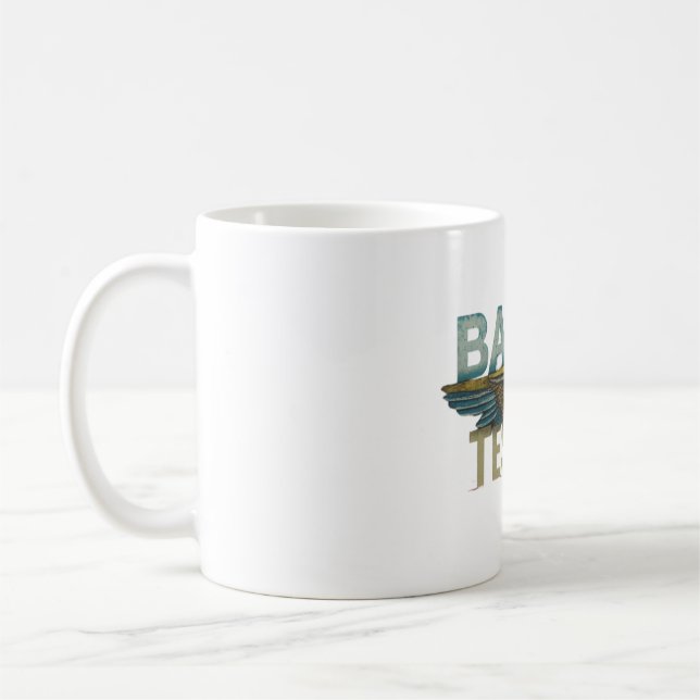 Caneca De Café Testado em Batalha (Esquerda)