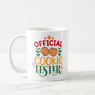 Caneca De Café Testador Oficial de Cookies