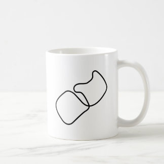 Caneca De Café Teste a trilha