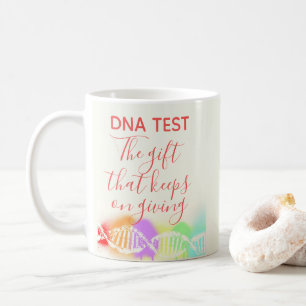 Caneca De Café Teste de DNA de Genealogia Divertido o Presente qu