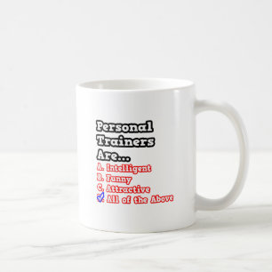 Caneca De Café Teste de treinador pessoal