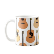 Teste padrão das guitarra acústicas