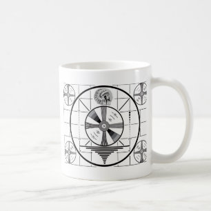 Caneca De Café teste padrão de teste