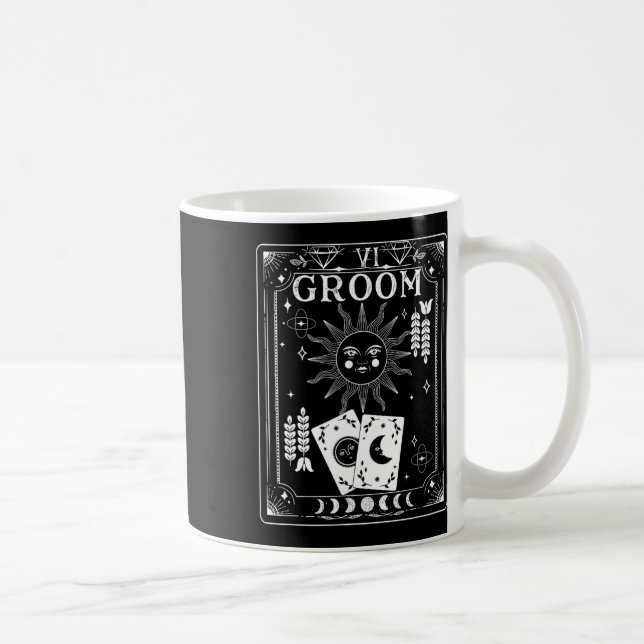 Caneca De Café Testemunha Gótica (Direita)
