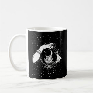 Caneca De Café Testemunha Mística Crystal Ball Gypsy Fortune Tell