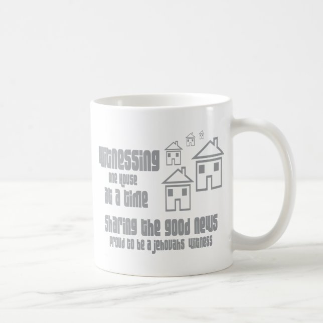 Caneca De Café Testemunhas de Jeová (Direita)