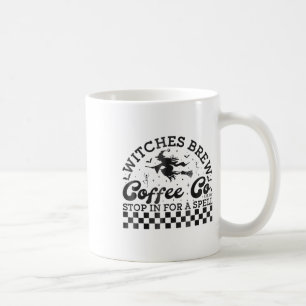 Caneca De Café Testemunhas Dias de as Bruxas engraçados Criam Caf