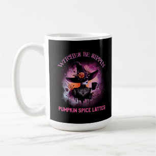 Caneca De Café Testemunhas São Travas De Pumpkin