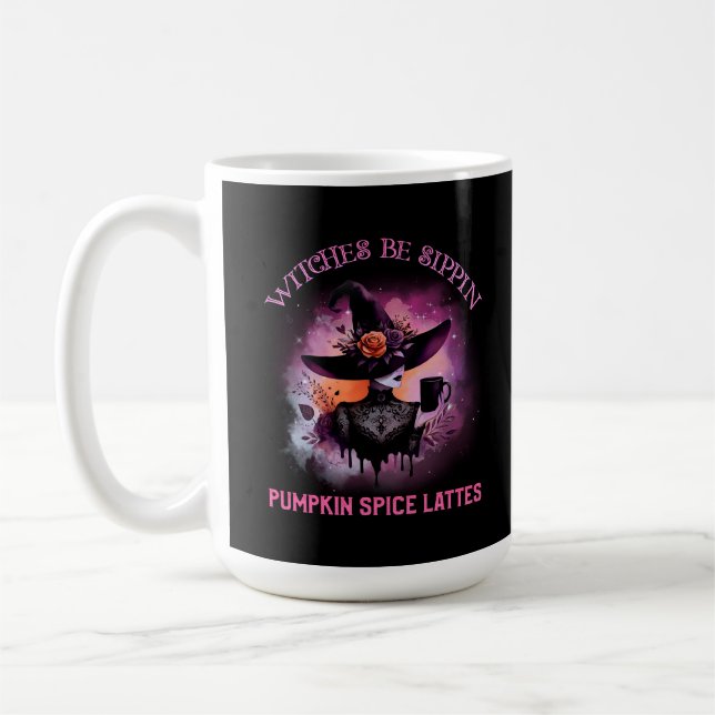 Caneca De Café Testemunhas São Travas De Pumpkin (Esquerda)
