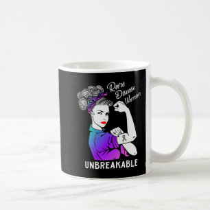 Caneca De Café Testemunho de T-Shirt Raros Guerreiros