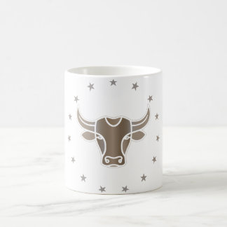 Caneca De Café Tête de taureau