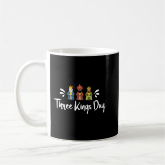 Caneca De Café Teto Cristão Legal do Dia dos Três Reis Engraçado 