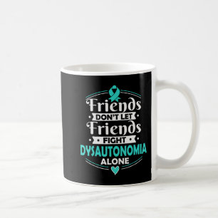 Caneca De Café Teto de Disfunção Autonoma - Sensibilização para a