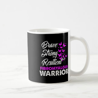 Caneca De Café Teto De Sensibilização Para A Fibromialgia