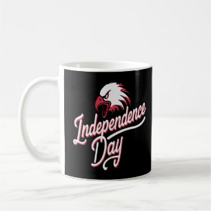 Caneca De Café Teto do Dia da Independência Americana