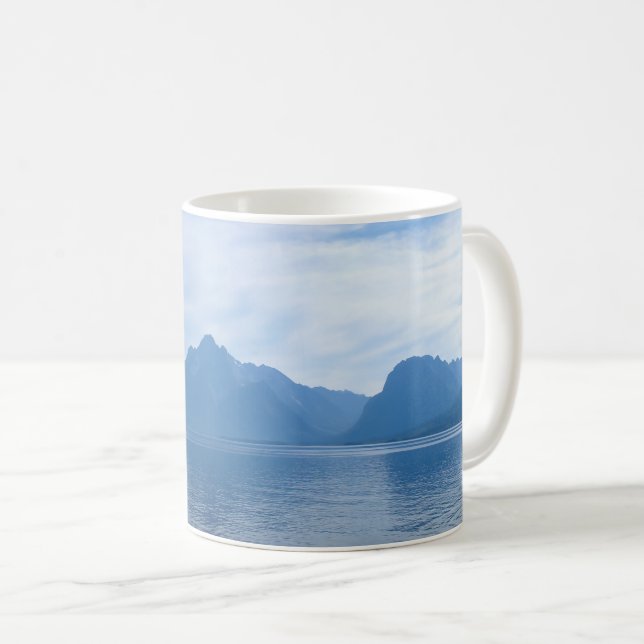 Caneca De Café Teton Beauty Coffee Mug (Frente Esquerda)