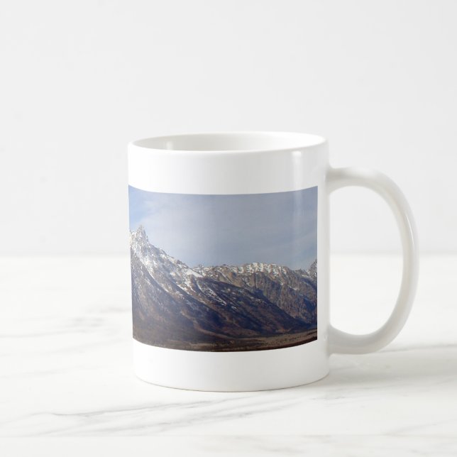Caneca De Café Tetons grande (Direita)