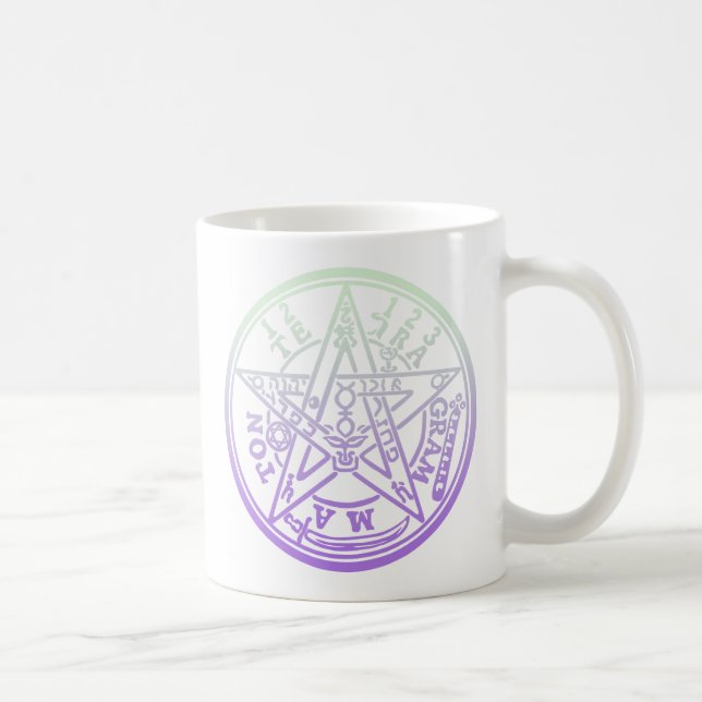 CANECA DE CAFÉ TETRAGRAMMATON 03 (Direita)