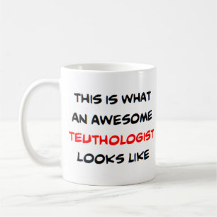 Caneca De Café teuólogo, incrível