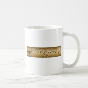 Caneca De Café Tevê da maneira de Yahs