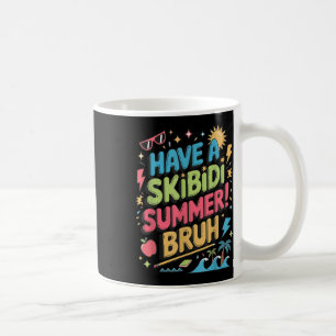 Caneca De Café Teve Um Professor De Garganta Alpha Do Bruh Gen Su