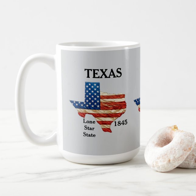 CANECA DE CAFÉ TEXAS (Com Donut)