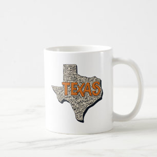 Caneca De Café Texas