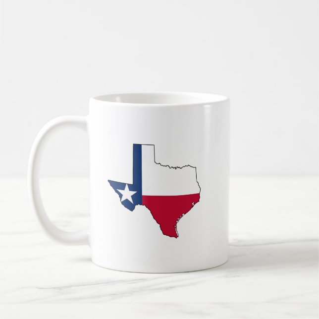 Caneca De Café Texas (Esquerda)