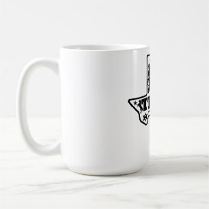Caneca De Café Texas