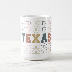 Caneca De Café Texas