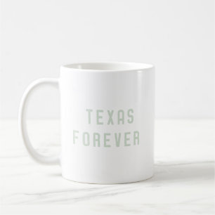 Caneca De Café Texas agride para sempre a azeitona