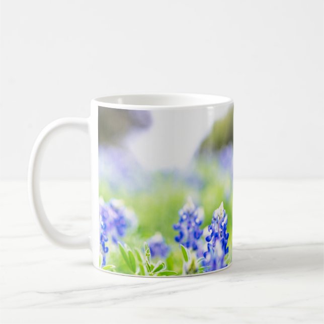 Caneca De Café Texas Bluebonnet Mug (Esquerda)