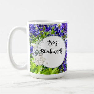 Caneca De Café Texas Bluebonnets Flores Selvagens Ossos Mug China