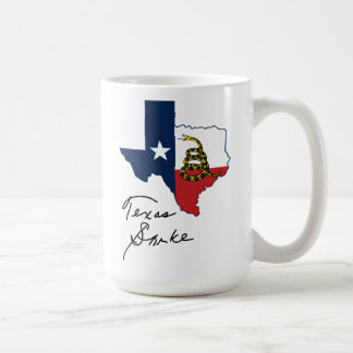 Caneca De Café Texas Cobra Flag Mug