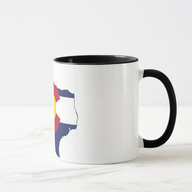 Caneca de café Texas de Texarado + Colorado (Direita)