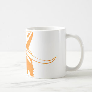 Caneca De Café Texas longhorn
