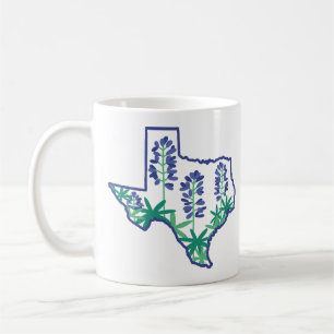 Caneca De Café Texas Mugs, Texas State Mug, Texan Mugs, Texas
