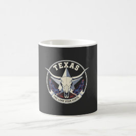 Caneca De Café Texas: O Estado da Estrela Solitária