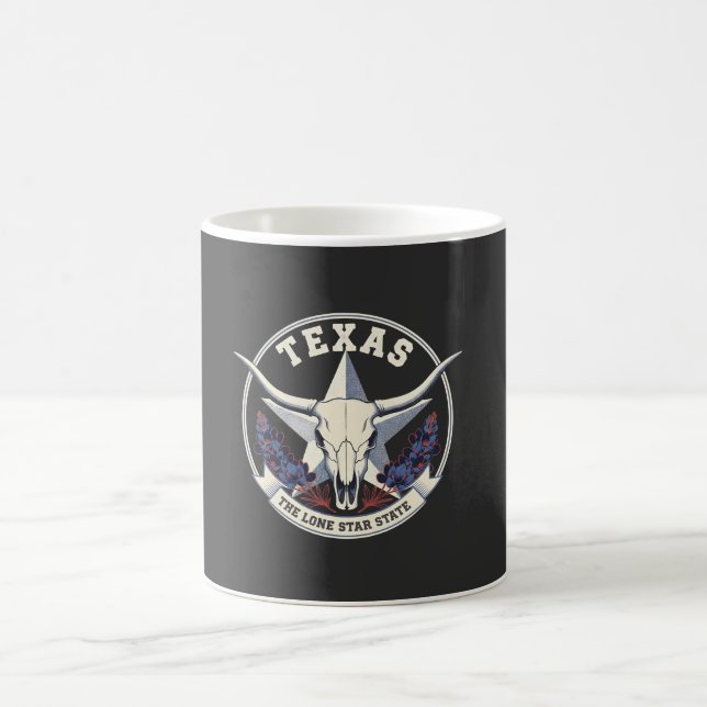 Caneca De Café Texas: O Estado da Estrela Solitária (Centro)