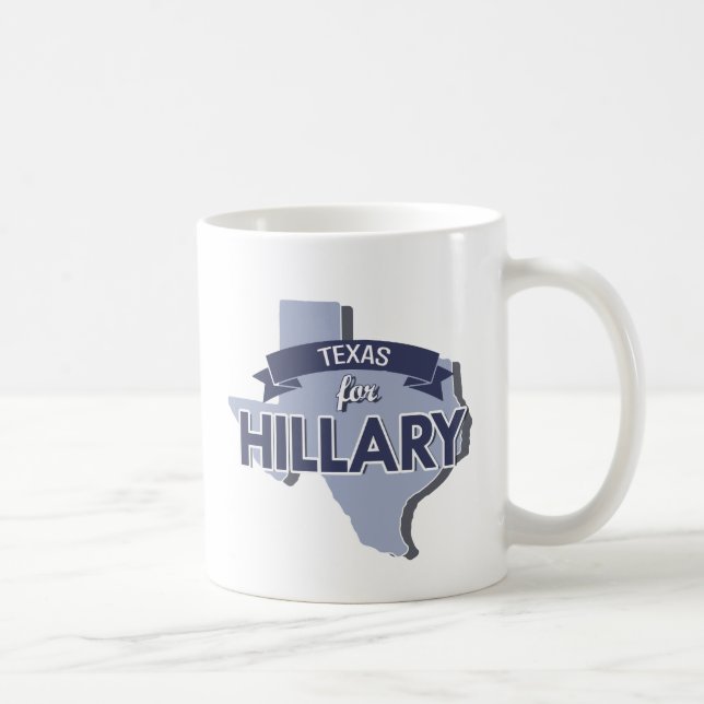 CANECA DE CAFÉ TEXAS PARA HILLARY - .PNG (Direita)