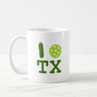 Caneca De Café Texas Pickleball Mug